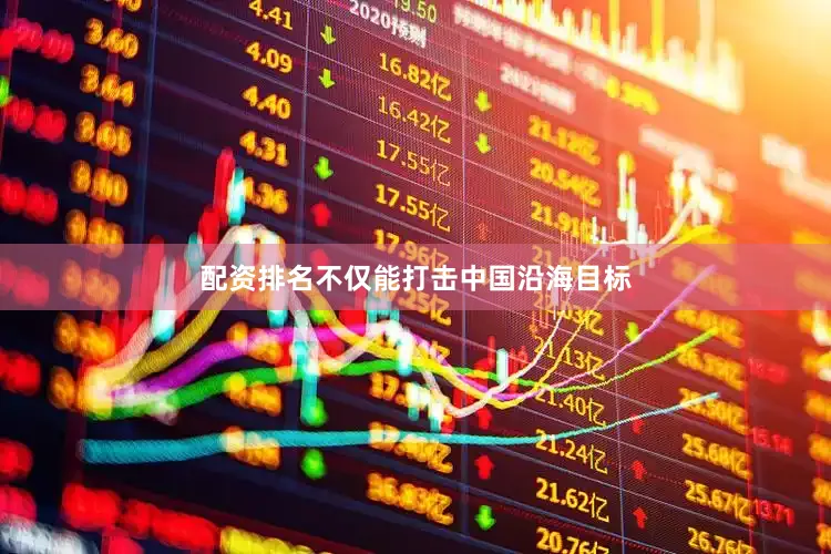 配资排名不仅能打击中国沿海目标