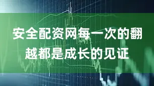 安全配资网每一次的翻越都是成长的见证
